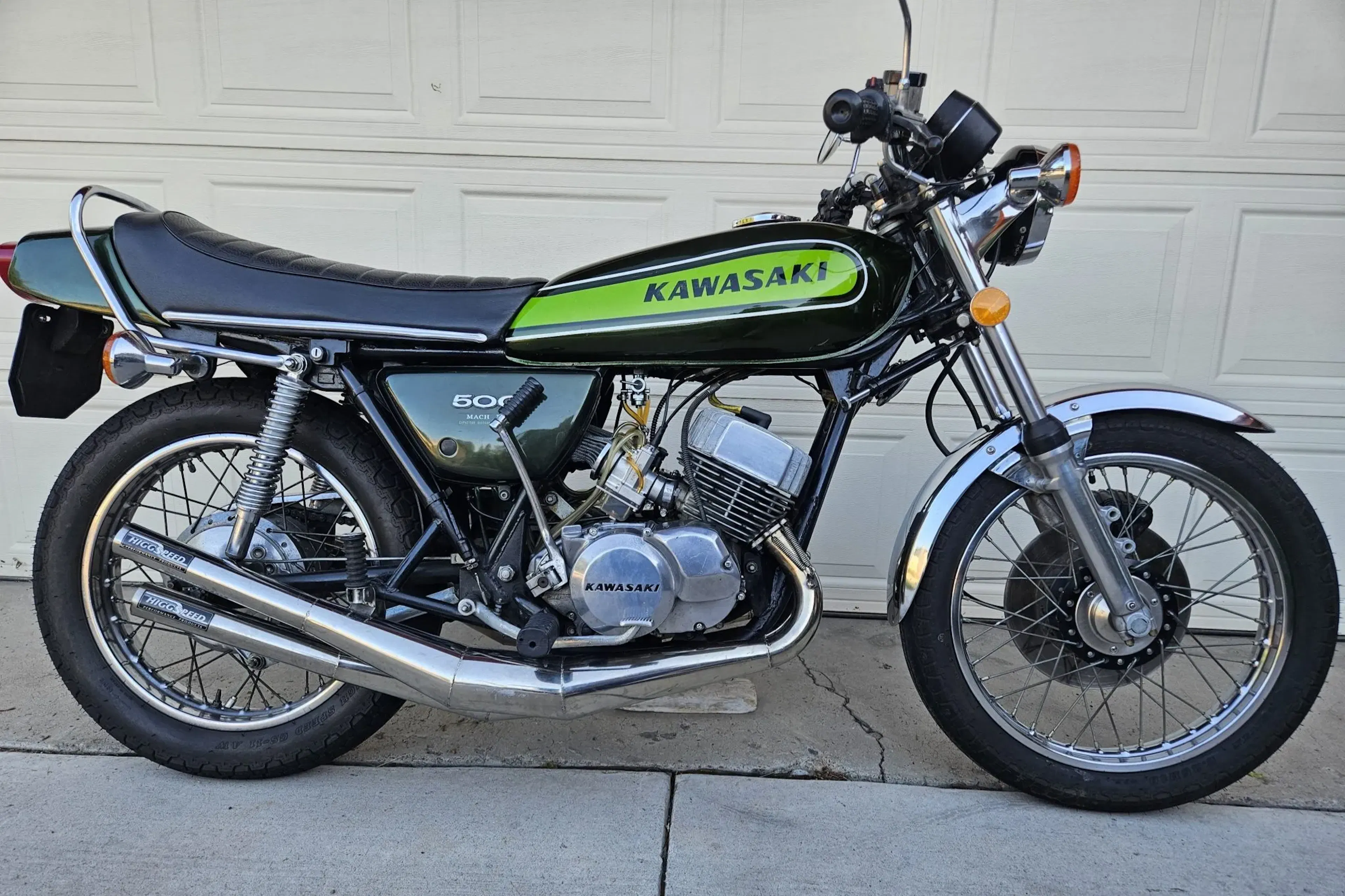 1970 Kawasaki H1 Mach III Base | Hagerty Valuation Tools®